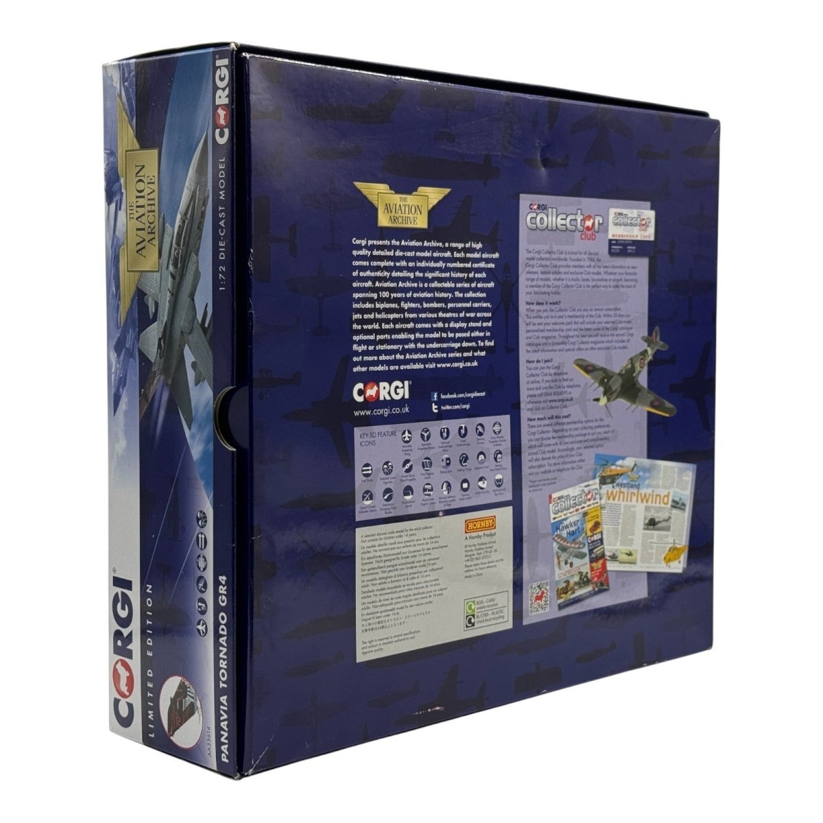 Corgi Aviation 1:72 AA33614 Tornado GR4, 617 Sqn 'Dambusters 70th Anniversary' - Corgi