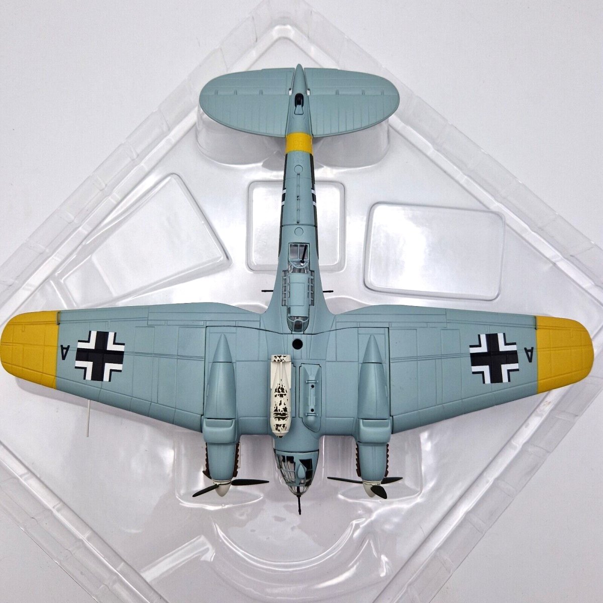 Corgi Aviation Archive 1:72 He111H - 5, Condorlegion, Italy, 1942 Diecast Plane AA33713 - Corgi