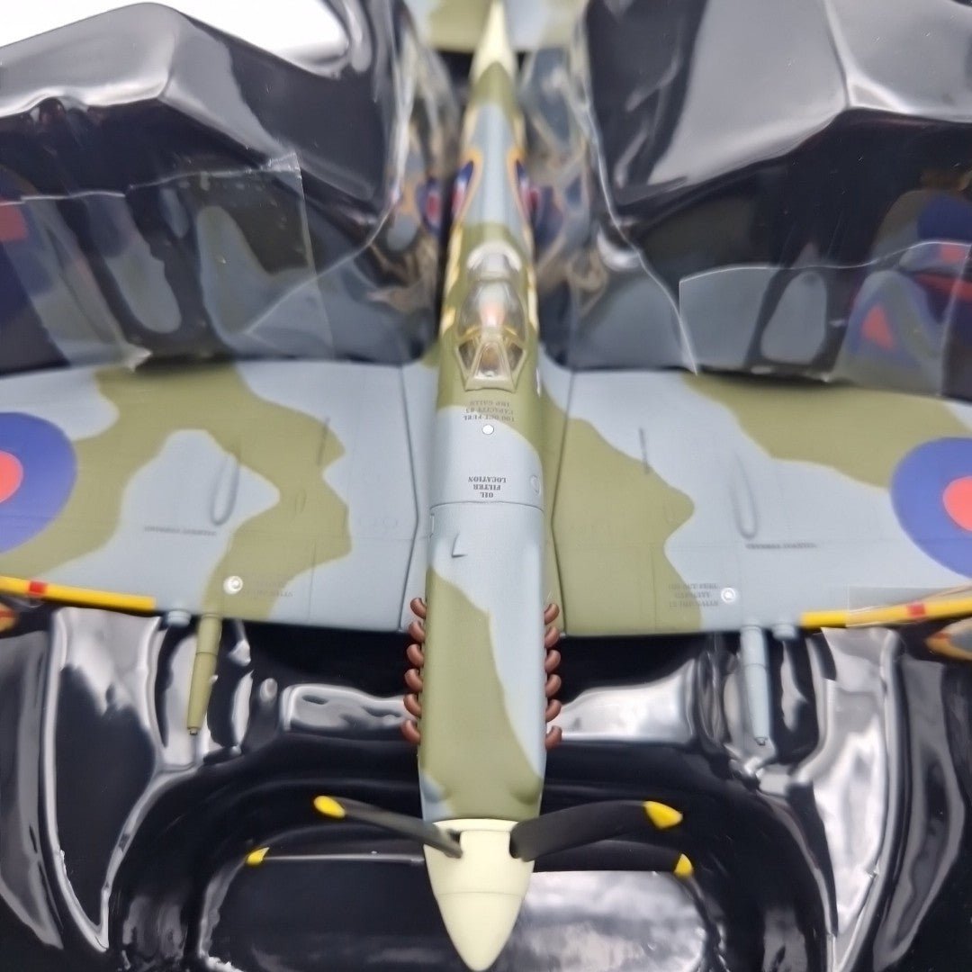 Corgi Aviation Archive 1:72 Spitfire MkXIV, 610 Sqn, with 'Doodlebug' Model AA38703 - Corgi