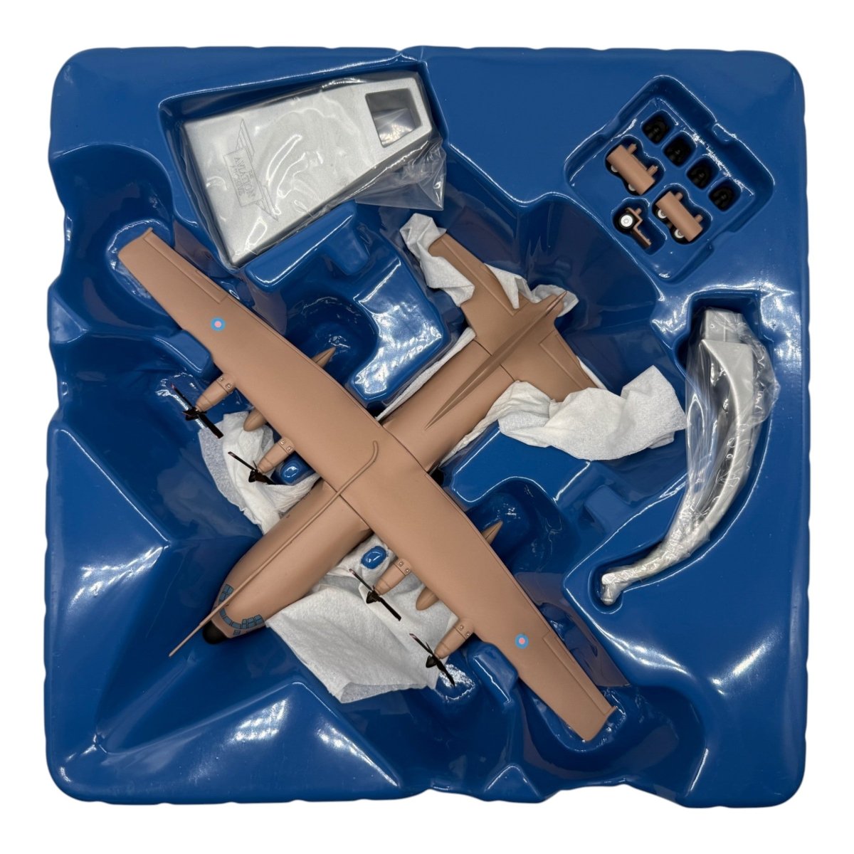 Corgi Aviation 48405 1:144 C130 K C1 Hercules RAF Desert Storm - Corgi