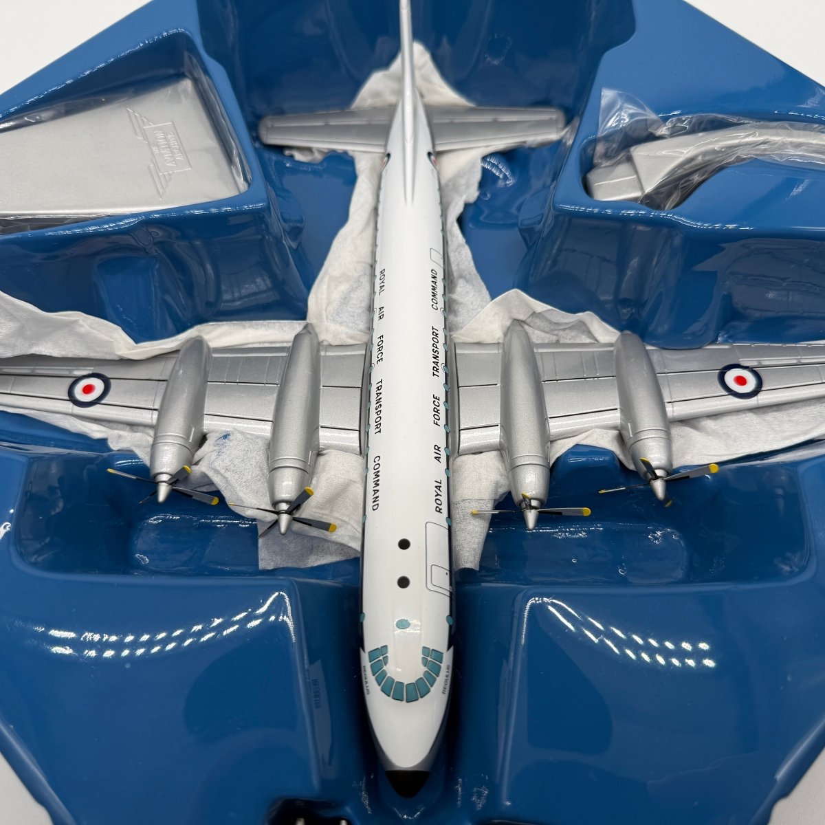 Corgi Aviation 48604 1:144 Bristol Britannia XM496 RAF TC - Corgi