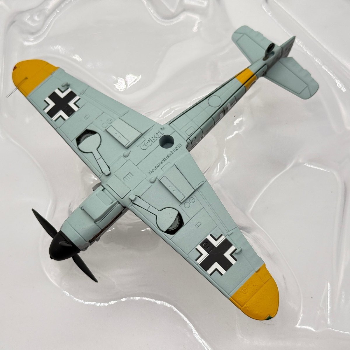 Corgi Aviation AA27106 1:72 Messerschmitt Bf 109G-2 Gunther Rall 8./JG 52 - Corgi