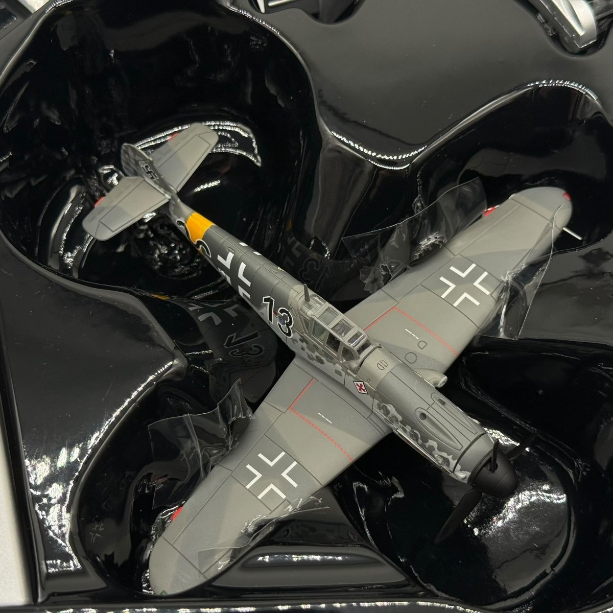 Corgi Aviation AA27106 1:72 Messerschmitt Bf 109G - 2 Gunther Rall 8./JG 52 - Corgi