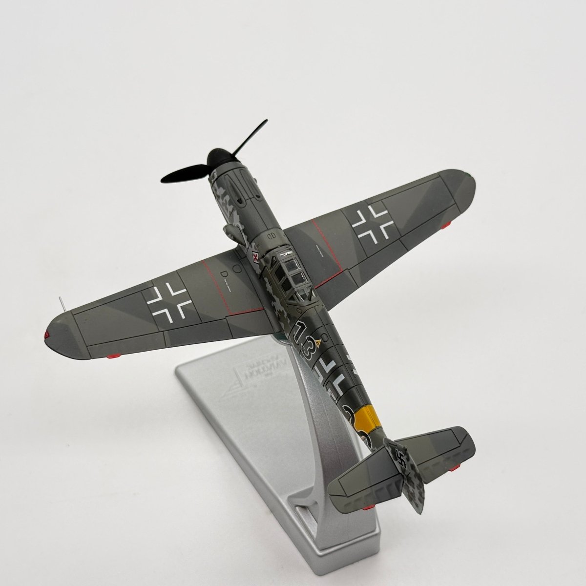 Corgi Aviation AA27106 1:72 Messerschmitt Bf 109G-2 Gunther Rall 8./JG 52 - Corgi