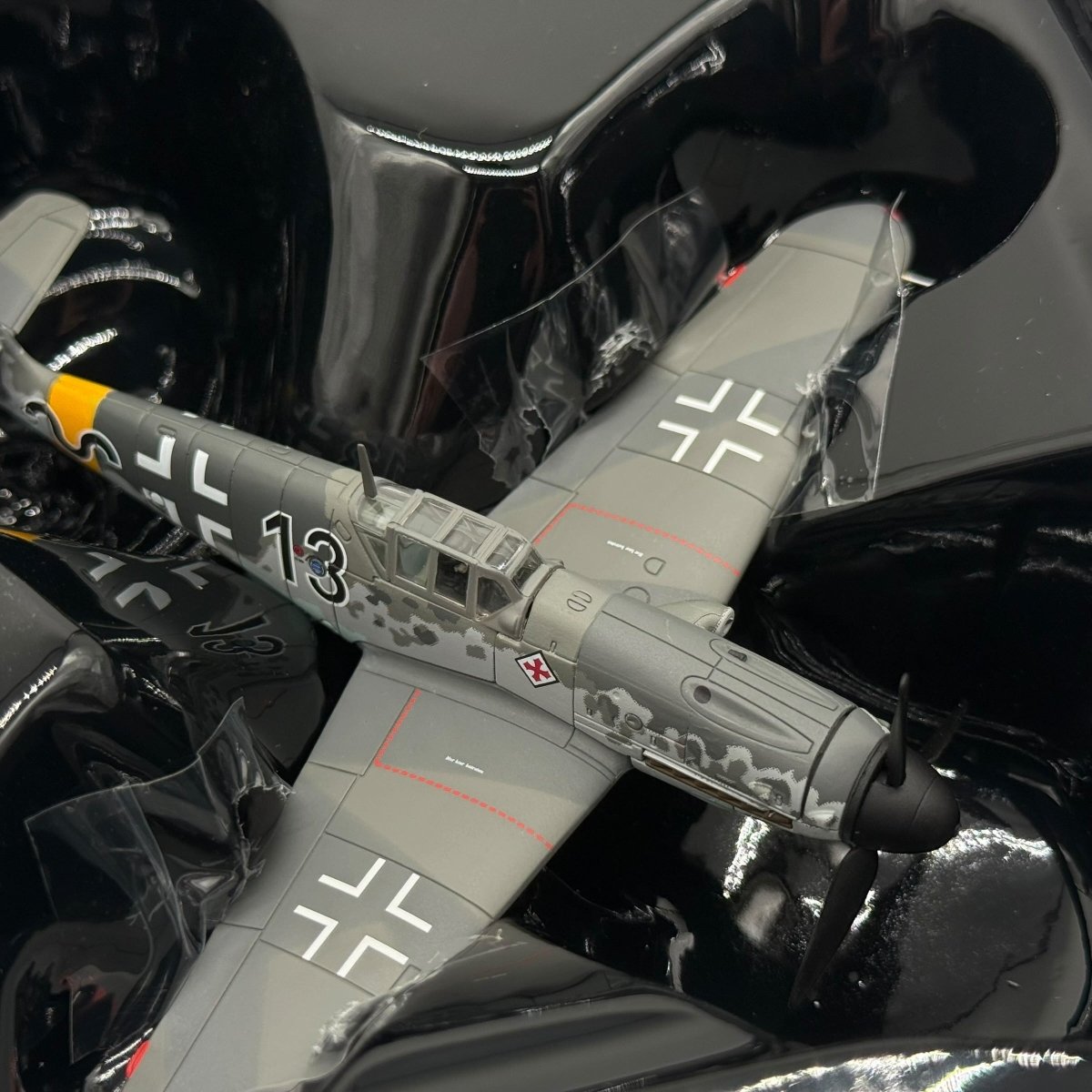 Corgi Aviation AA27106 1:72 Messerschmitt Bf 109G - 2 Gunther Rall 8./JG 52 - Corgi