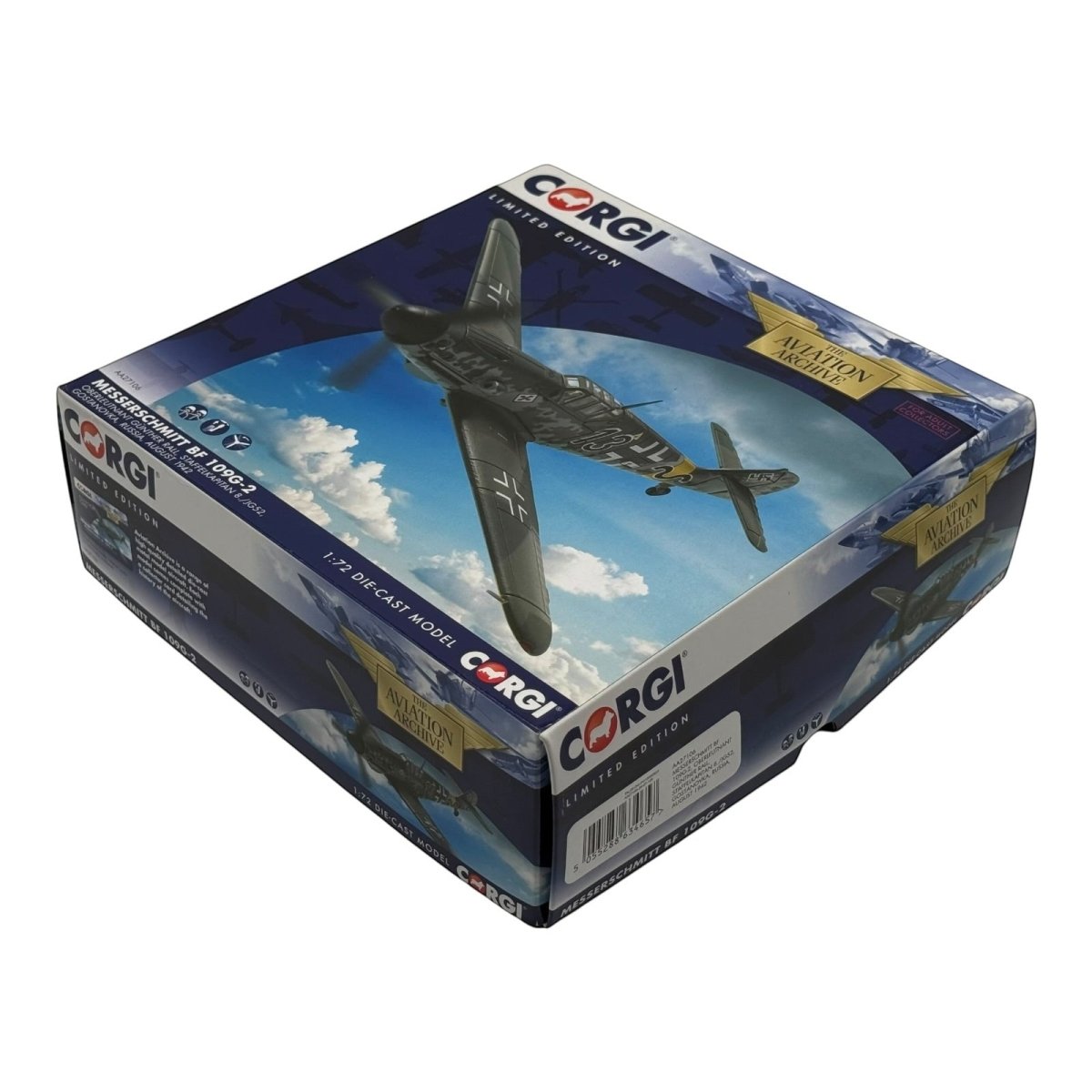 Corgi Aviation AA27106 1:72 Messerschmitt Bf 109G - 2 Gunther Rall 8./JG 52 - Corgi