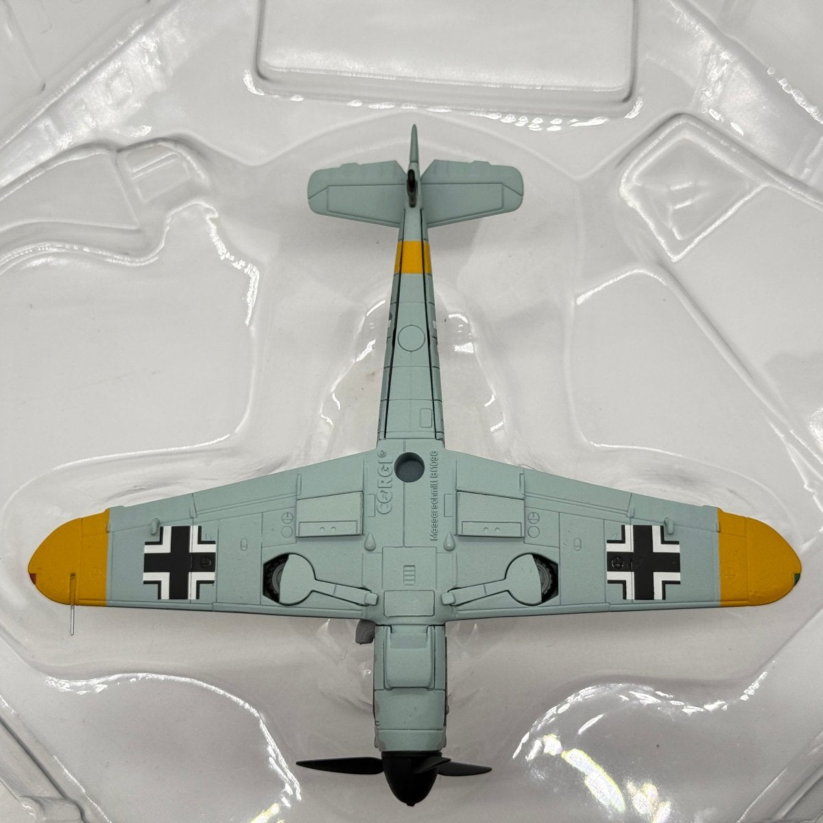 Corgi Aviation AA27106 1:72 Messerschmitt Bf 109G-2 Gunther Rall 8./JG 52 - Corgi
