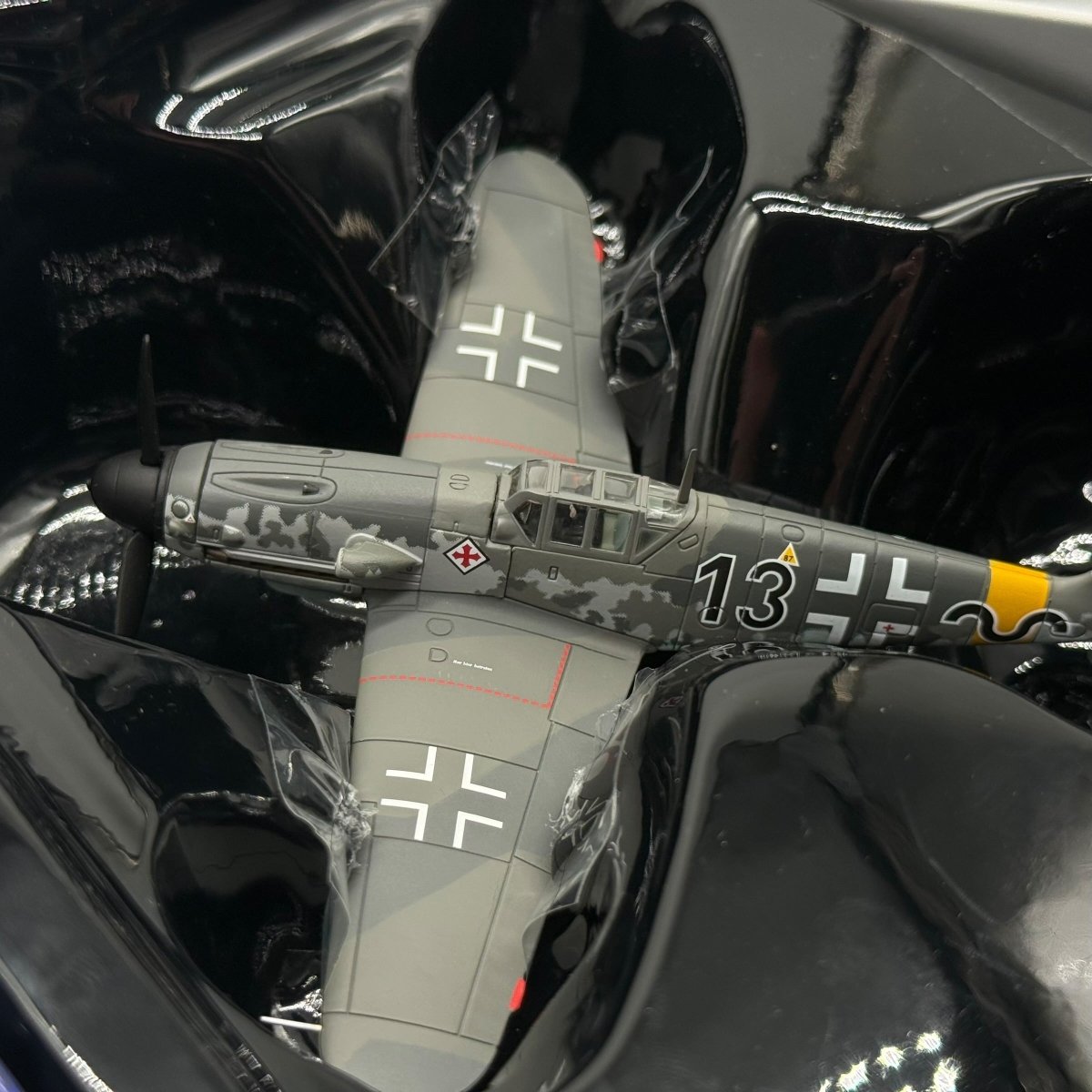 Corgi Aviation AA27106 1:72 Messerschmitt Bf 109G - 2 Gunther Rall 8./JG 52 - Corgi