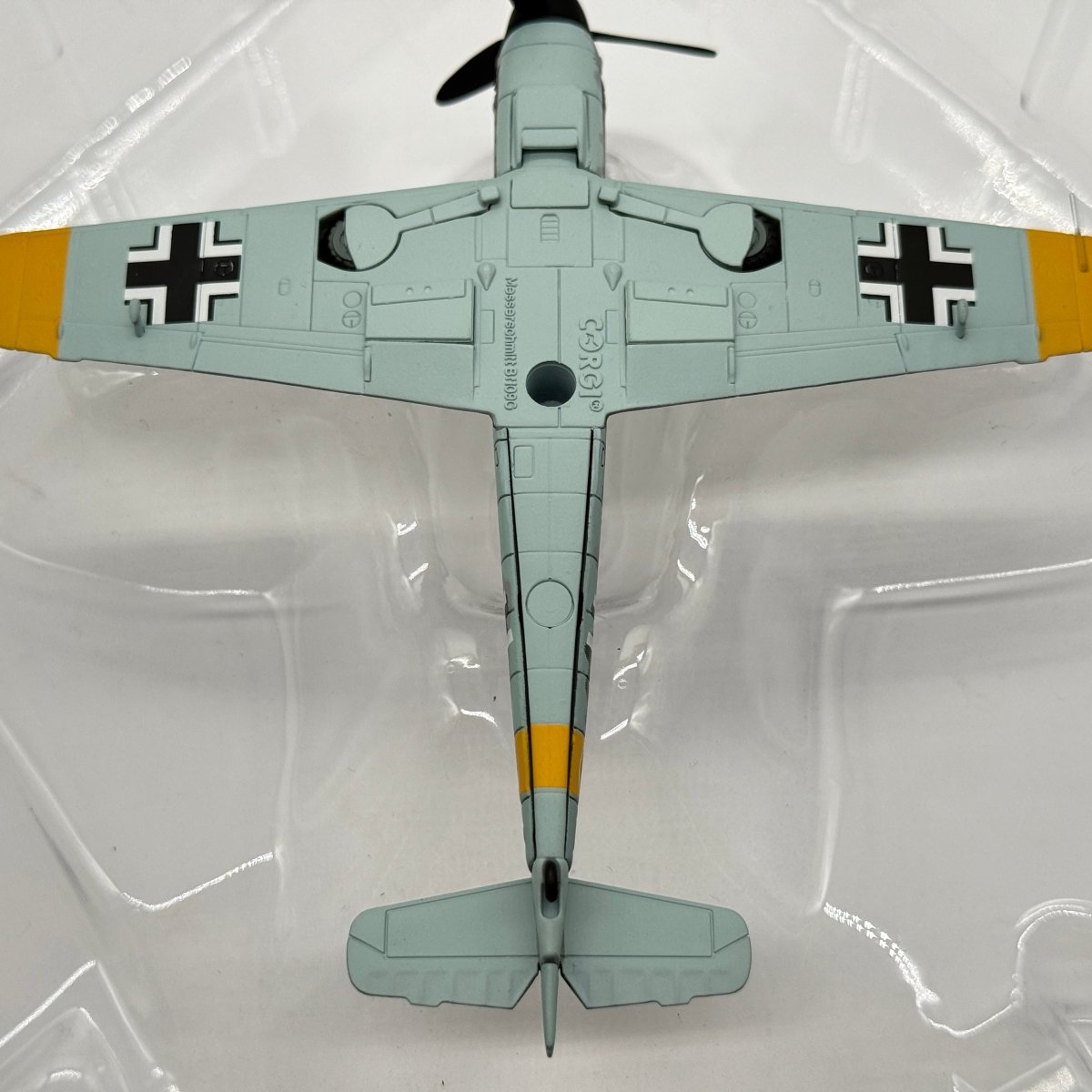 Corgi Aviation AA27106 1:72 Messerschmitt Bf 109G-2 Gunther Rall 8./JG 52 - Corgi
