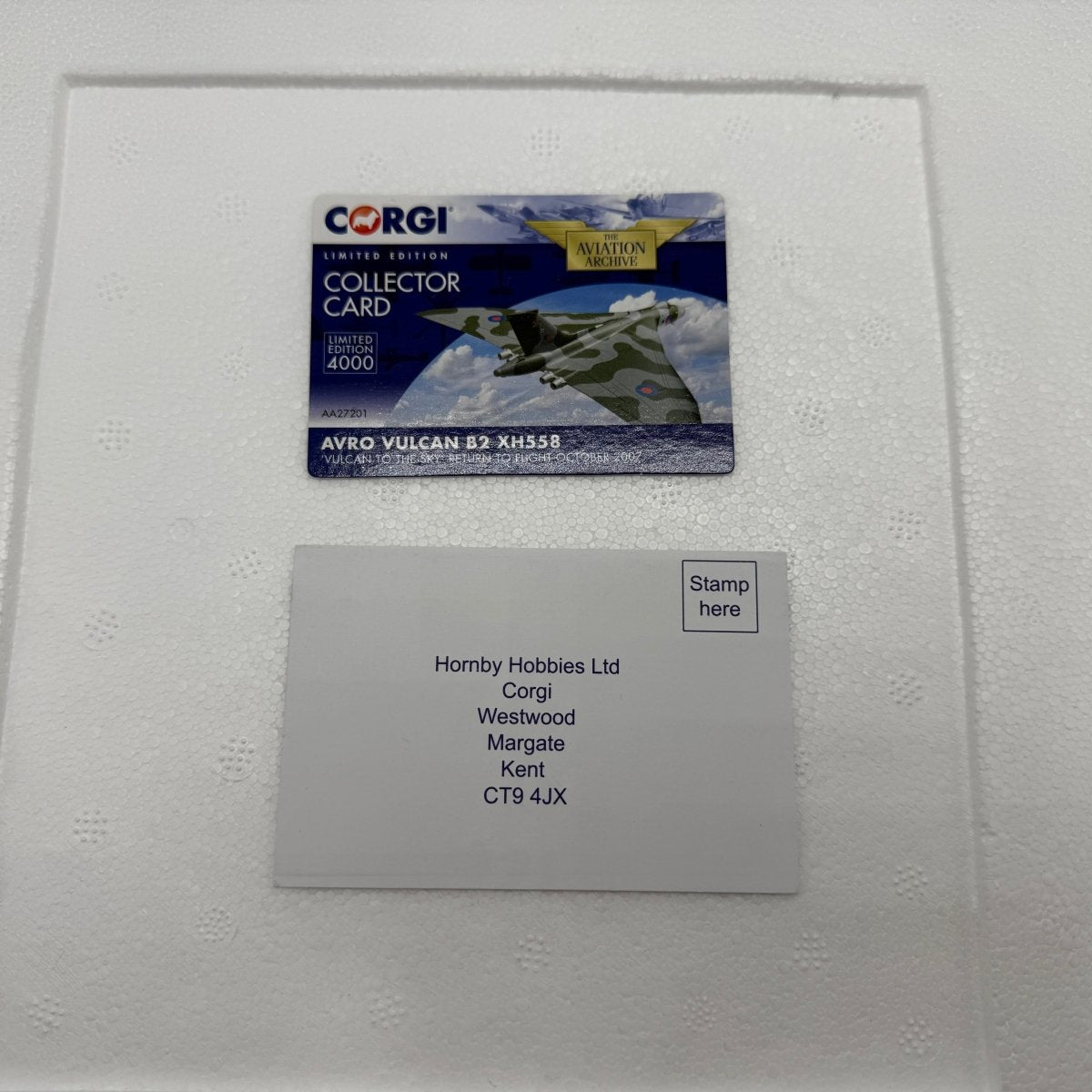 Corgi Aviation AA27201 1:72 Avro Vulcan B.Mk 2 XH558 - Corgi