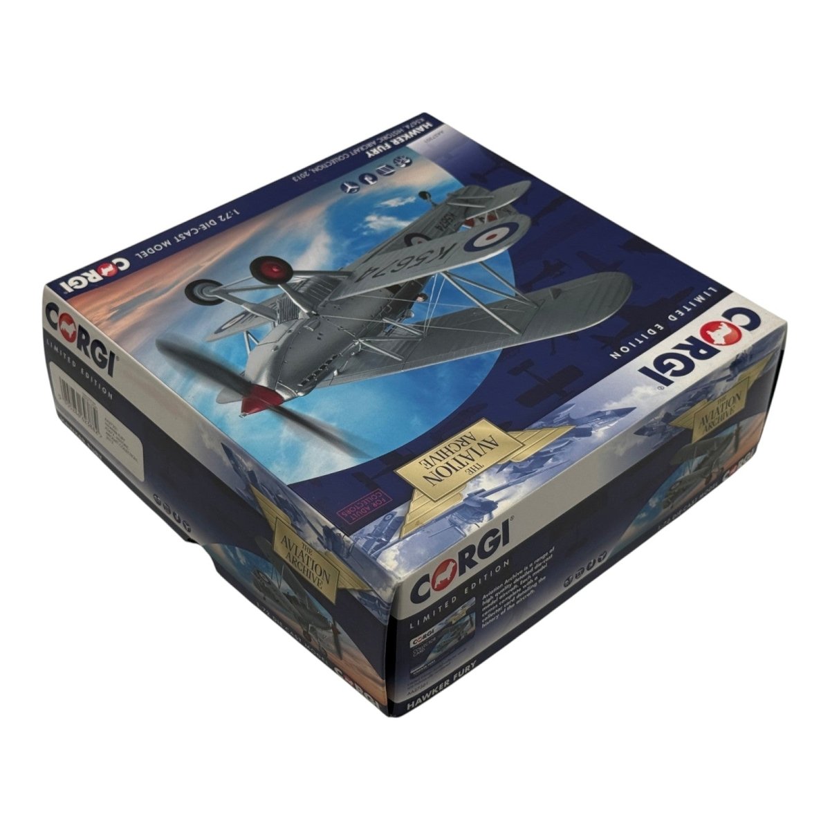 Corgi Aviation AA27301 1:72 Hawker Fury Mk I Historic Aircraft K5674 - Corgi