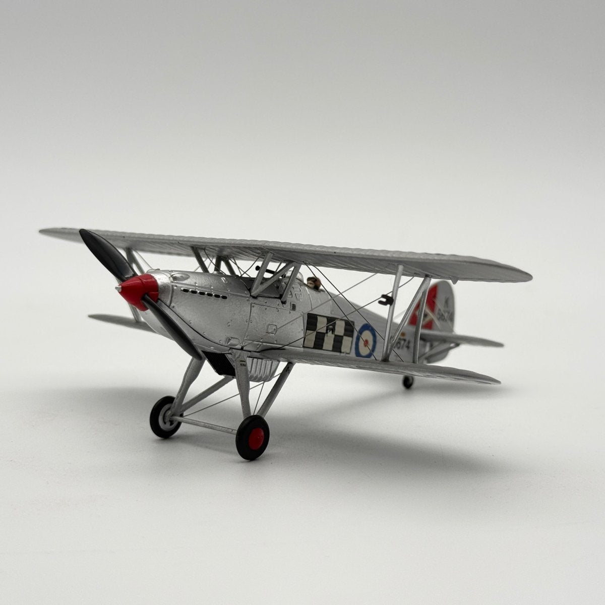 Corgi Aviation AA27301 1:72 Hawker Fury Mk I Historic Aircraft K5674 - Corgi
