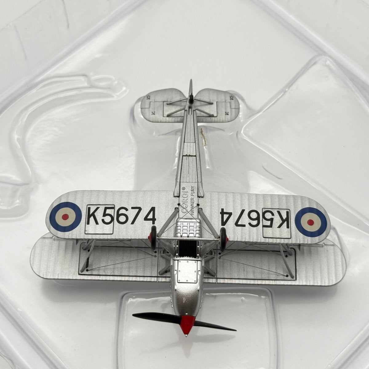 Corgi Aviation AA27301 1:72 Hawker Fury Mk I Historic Aircraft K5674 - Corgi