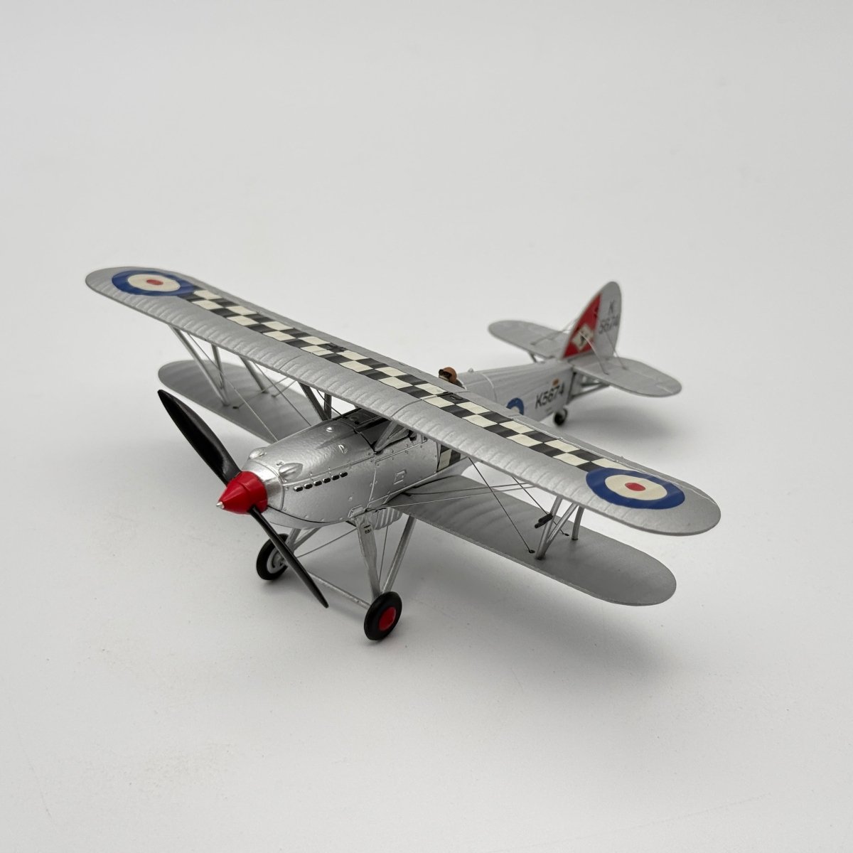 Corgi Aviation AA27301 1:72 Hawker Fury Mk I Historic Aircraft K5674 - Corgi