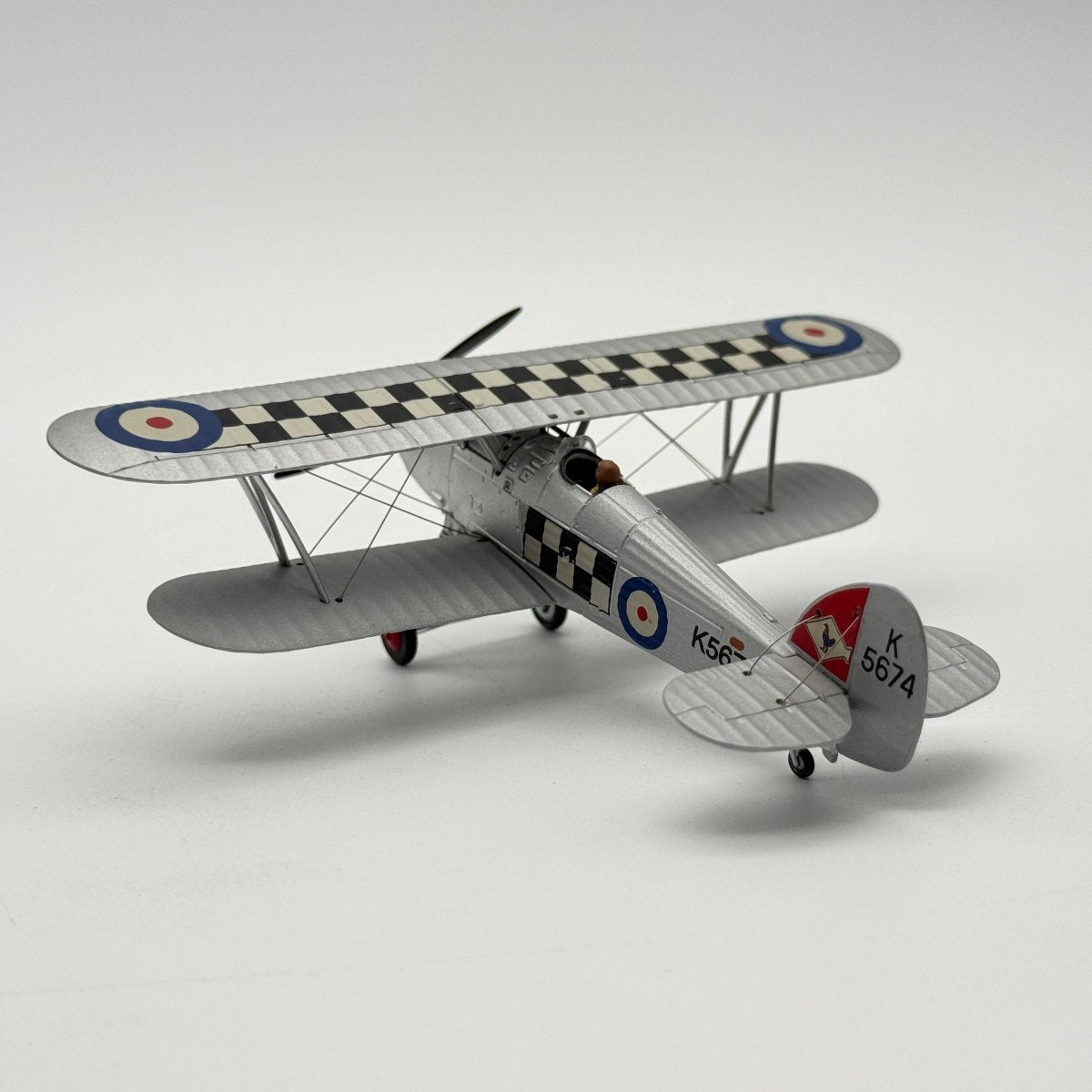 Corgi Aviation AA27301 1:72 Hawker Fury Mk I Historic Aircraft K5674 - Corgi