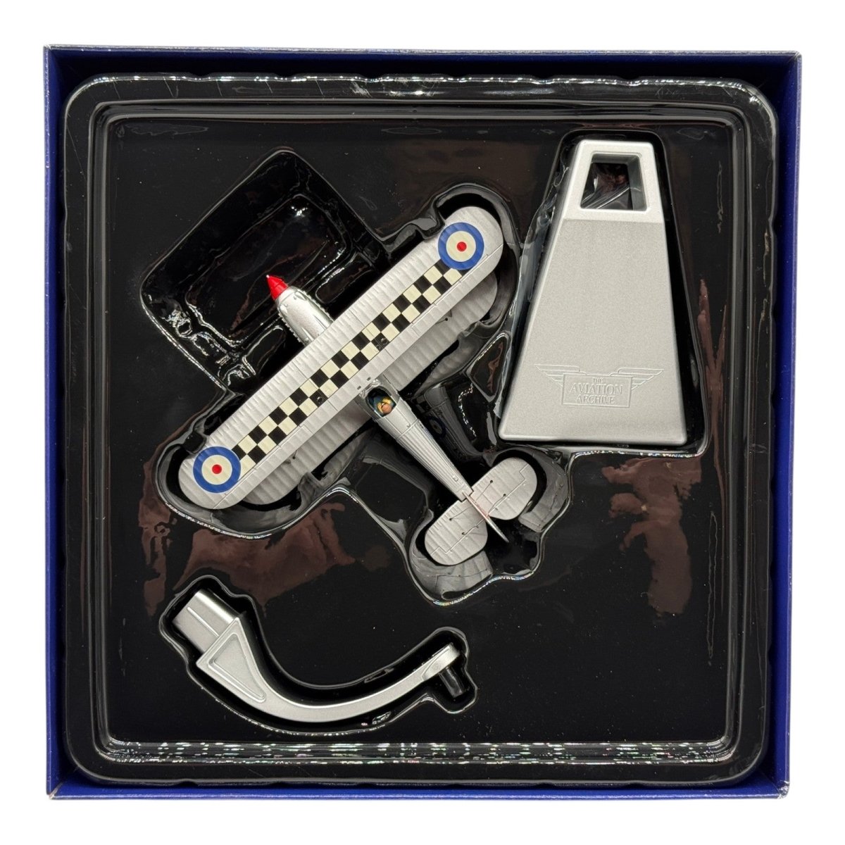 Corgi Aviation AA27301 1:72 Hawker Fury Mk I Historic Aircraft K5674 - Corgi
