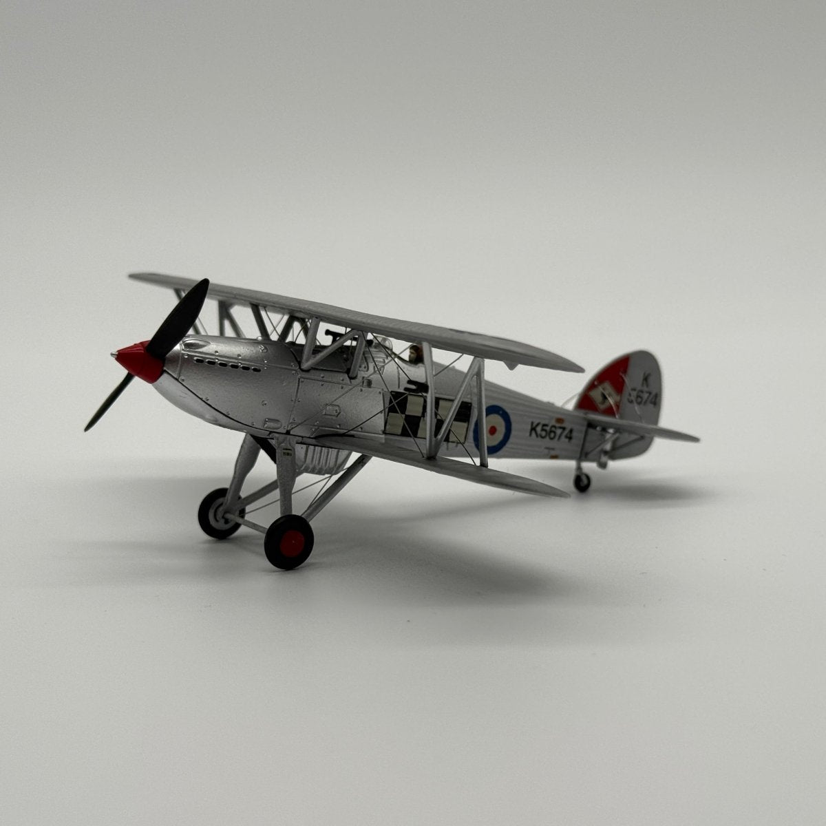 Corgi Aviation AA27301 1:72 Hawker Fury Mk I Historic Aircraft K5674 - Corgi