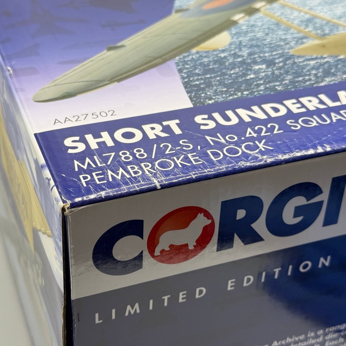 Corgi Aviation AA27502 1:72 Short Sunderland Mk III RCAF No.422 Sqn - Corgi