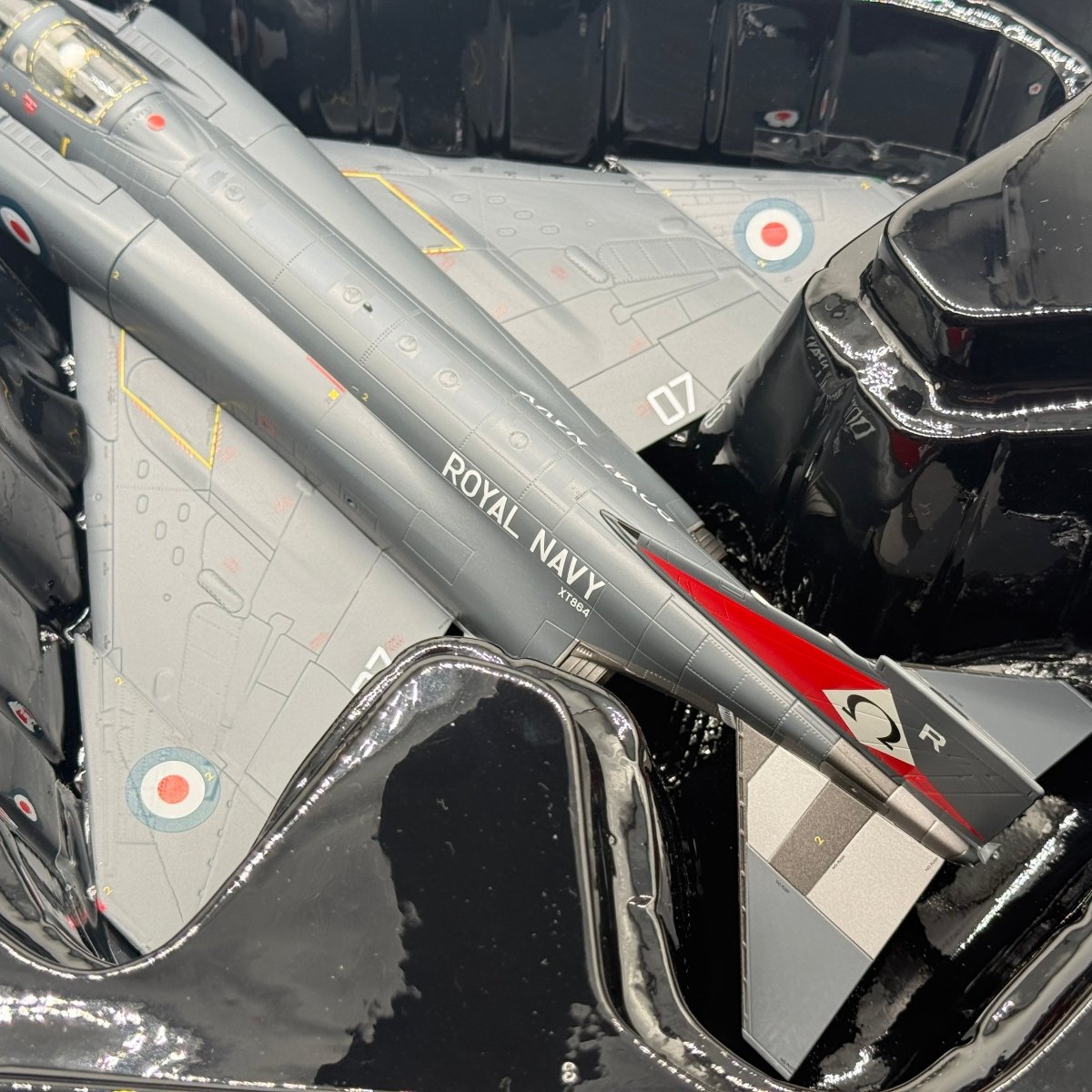 Corgi Aviation AA27901 1:48 F - 4K Phantom FG.Mk 1 Ark Royal - Corgi