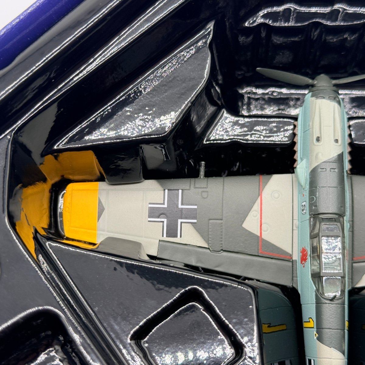 Corgi Aviation AA28004 1:72 Messerschmitt Bf 109E Yellow 1 JG 26 BoB 1940 - Corgi