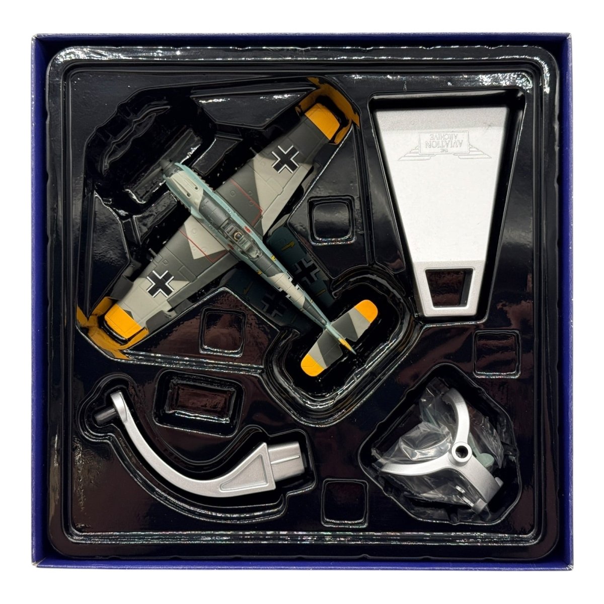 Corgi Aviation AA28004 1:72 Messerschmitt Bf 109E Yellow 1 JG 26 BoB 1940 - Corgi