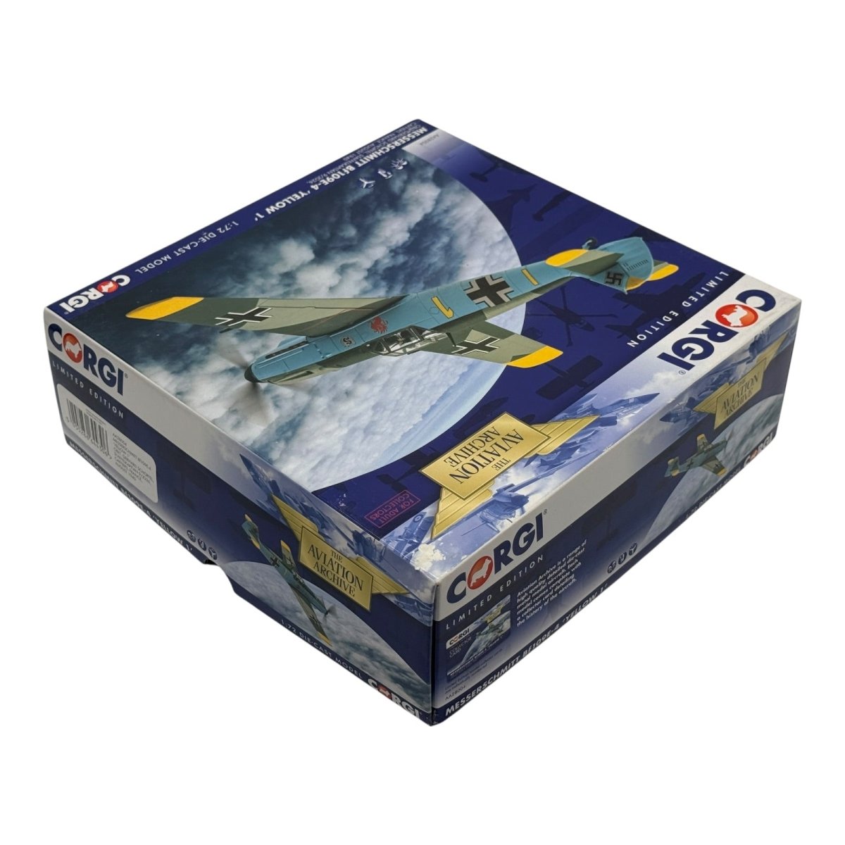 Corgi Aviation AA28004 1:72 Messerschmitt Bf 109E Yellow 1 JG 26 BoB 1940 - Corgi