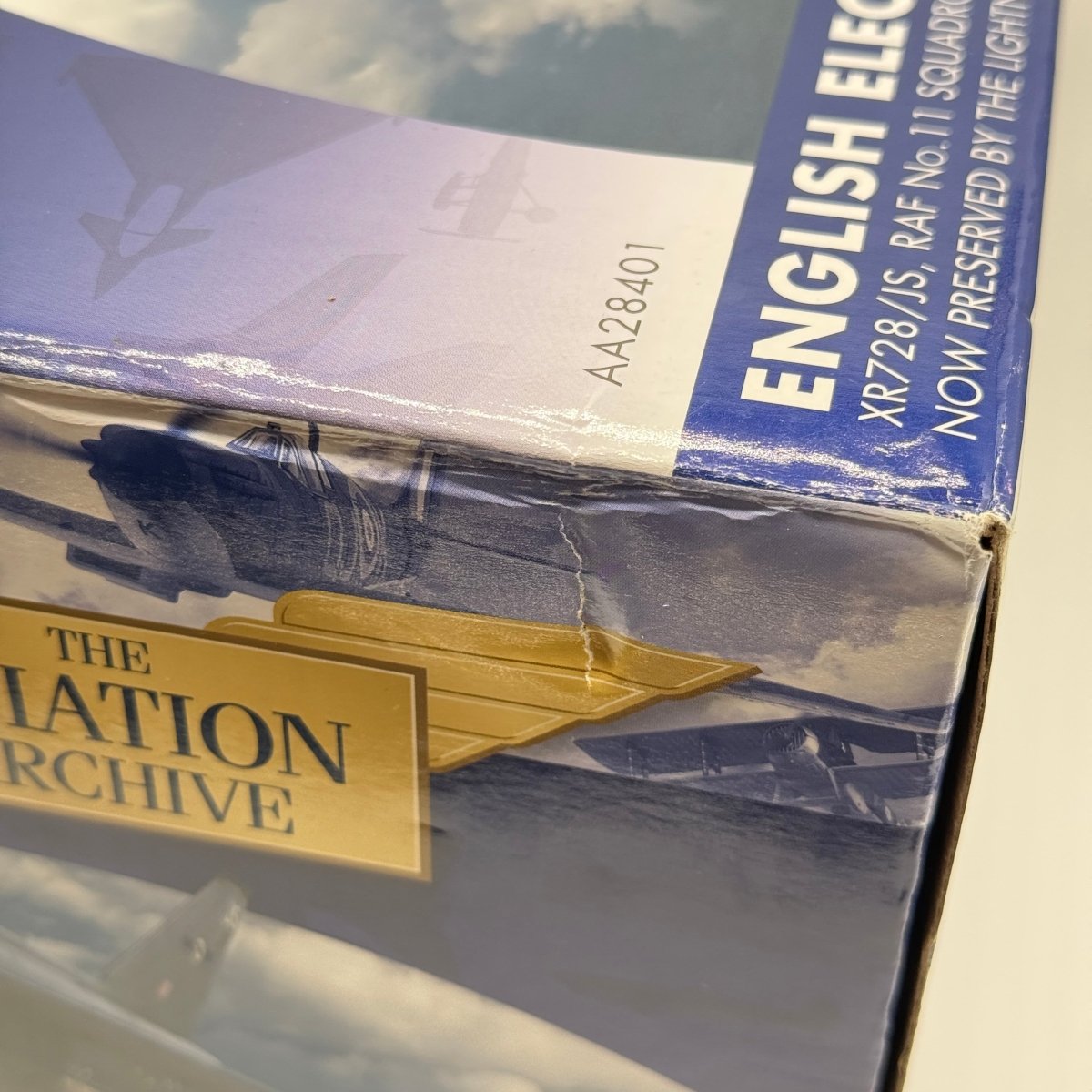 Corgi Aviation AA28401 1:48 Lightning F.Mk 6 XR728 LPG - Corgi