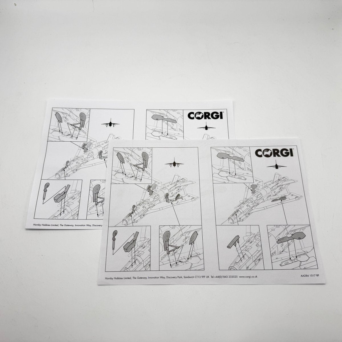 Corgi Aviation AA28403 1:48 English Electric Lightning F.Mk 6 RAF No.11 Sqn - Corgi