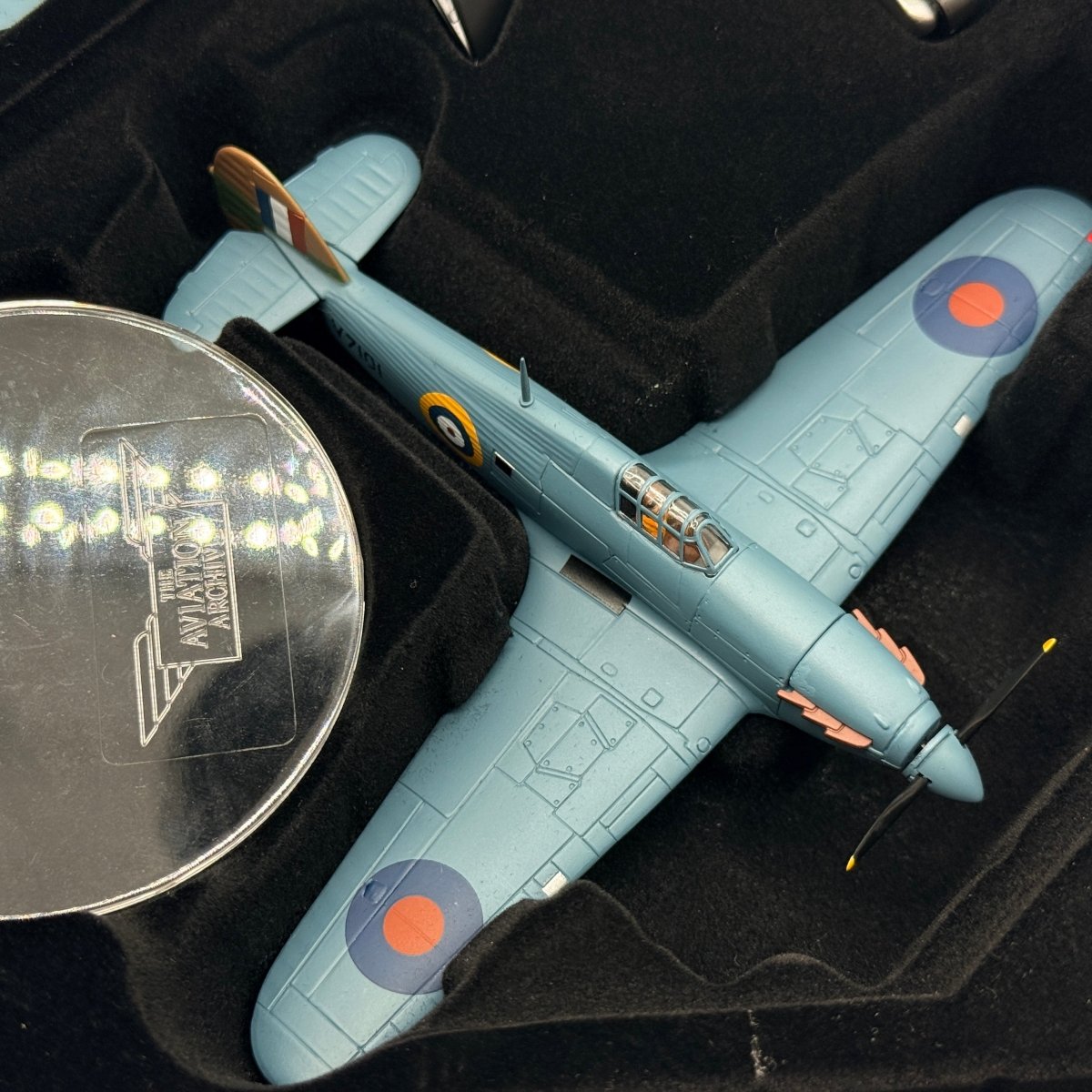 Corgi Aviation AA32014 1:72 Hawker Hurricane Mk I V7101 Malta 1941 - Corgi