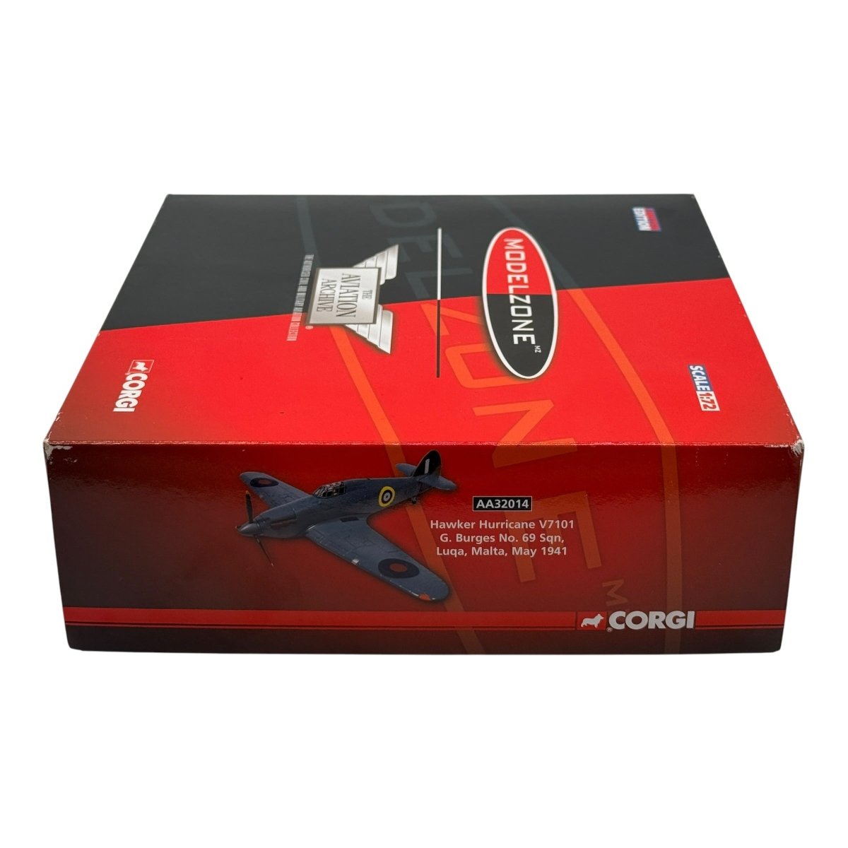 Corgi Aviation AA32014 1:72 Hawker Hurricane Mk I V7101 Malta 1941 - Corgi