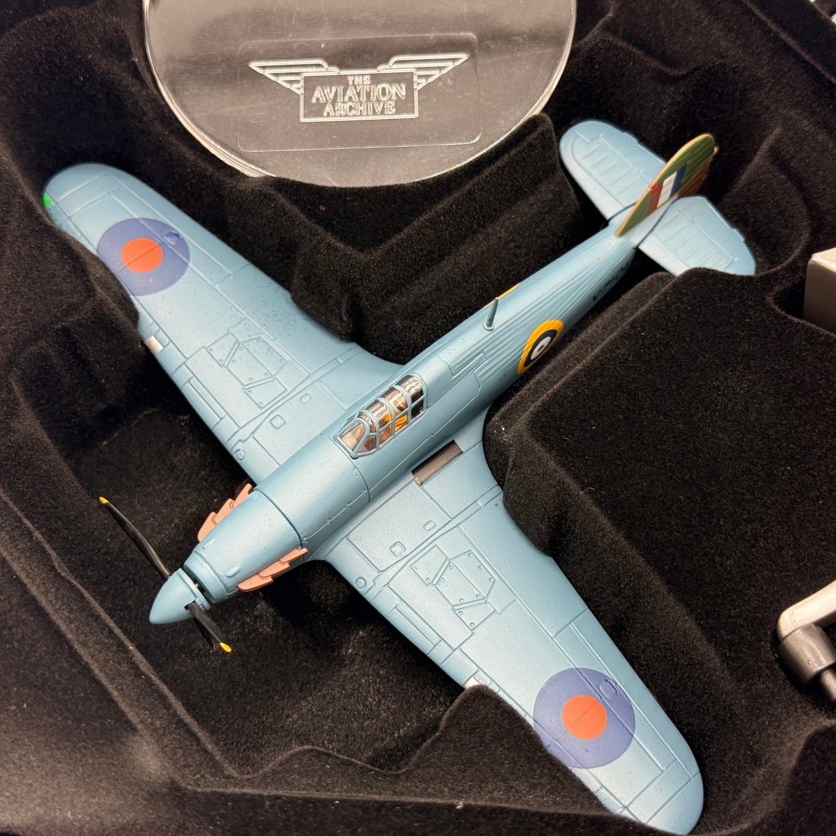 Corgi Aviation AA32014 1:72 Hawker Hurricane Mk I V7101 Malta 1941 - Corgi