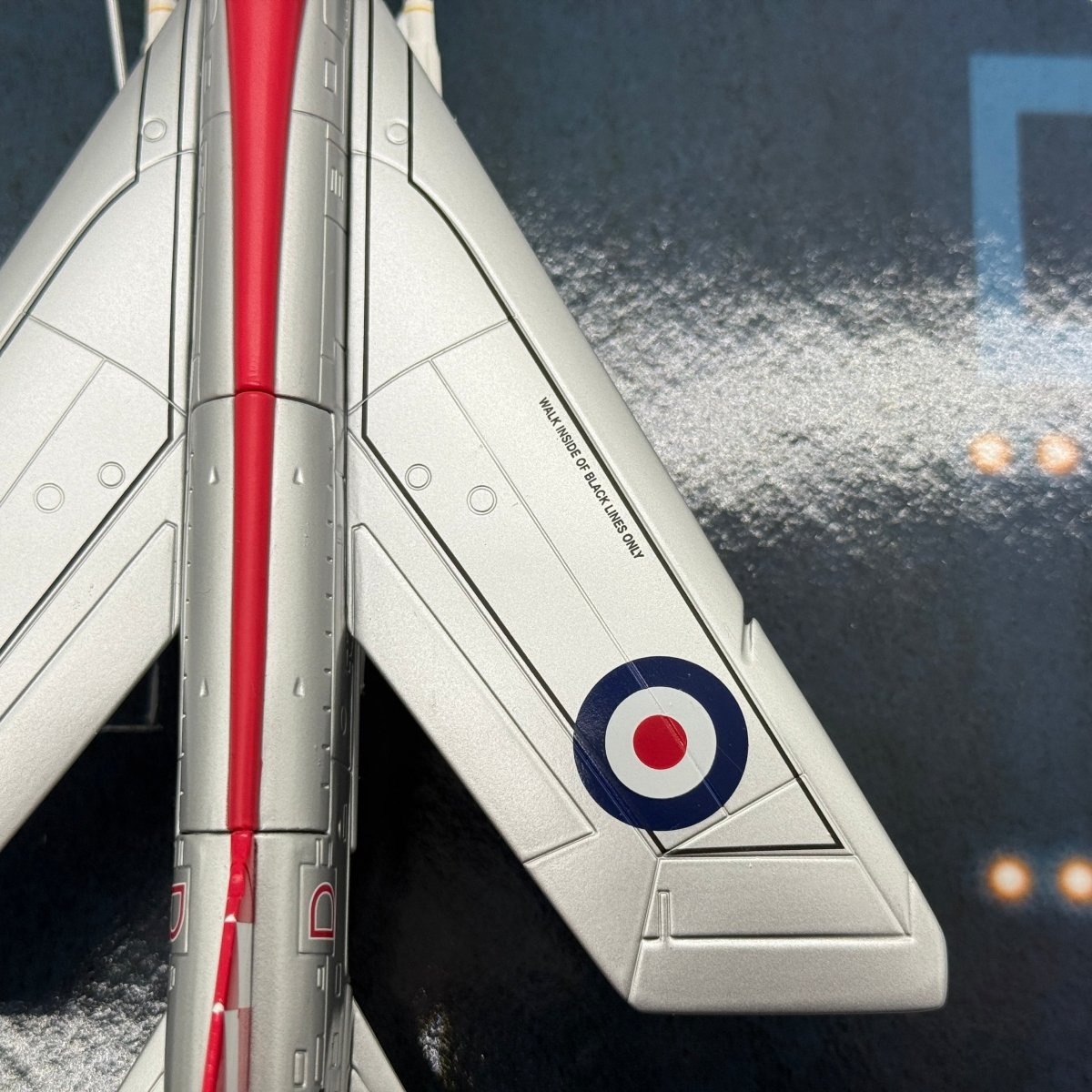 Corgi Aviation AA32308 1:72 Lightning F.Mk 3 RAF No.56 - Corgi