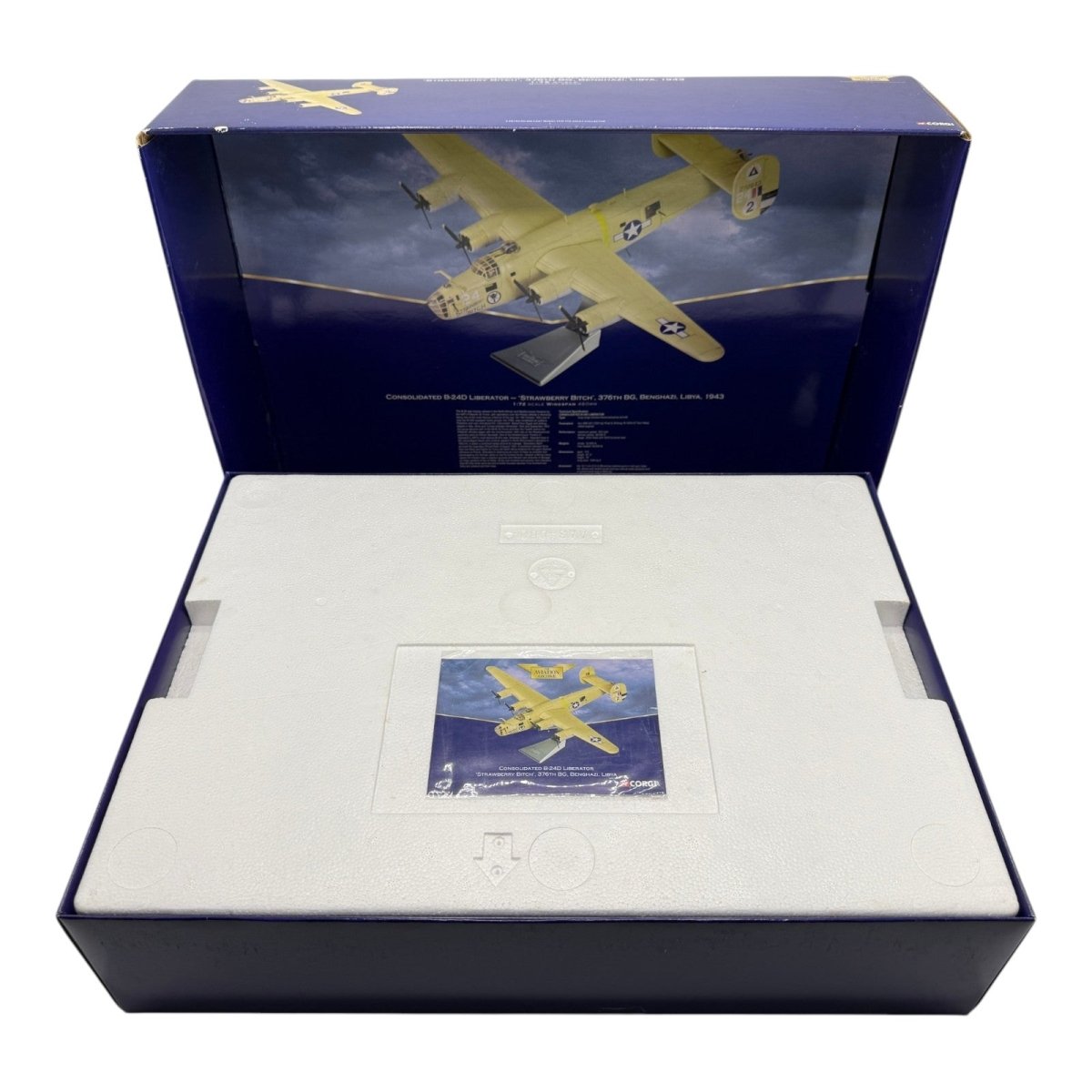 Corgi Aviation AA34003 1:72 B - 24D Liberator 'Strawberry Bitch' - Corgi