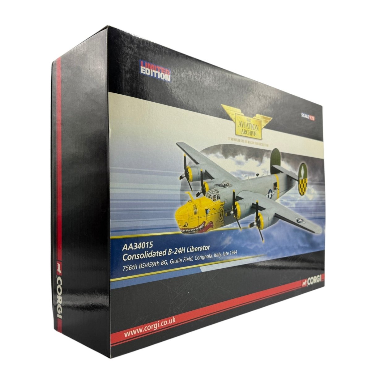Corgi Aviation AA34015 1:72 Consolidated B - 24H Liberator USAAF 459th BG - Corgi