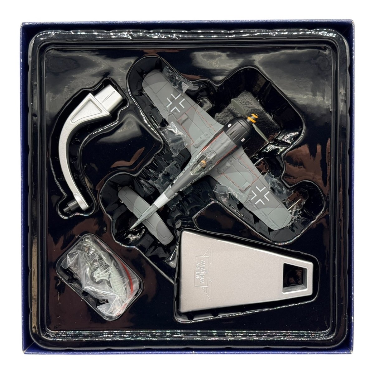 Corgi Aviation AA34317 1:72 Fw 190A Black 8 JG 3 Willi Maximowitz 1944 - Corgi