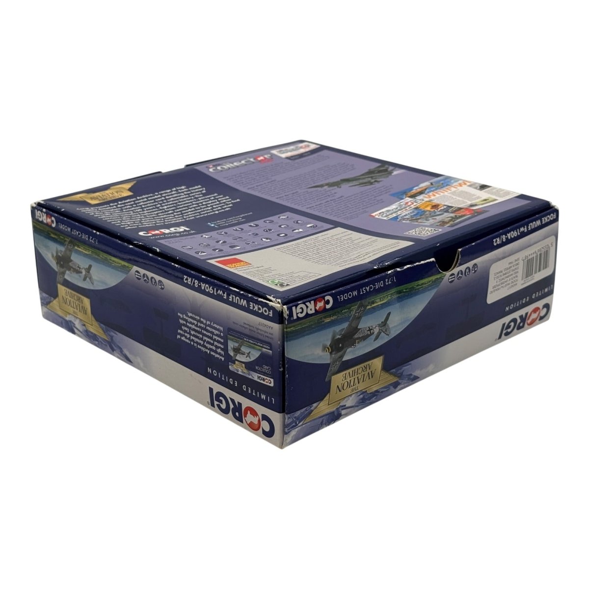 Corgi Aviation AA34317 1:72 Fw 190A Black 8 JG 3 Willi Maximowitz 1944 - Corgi