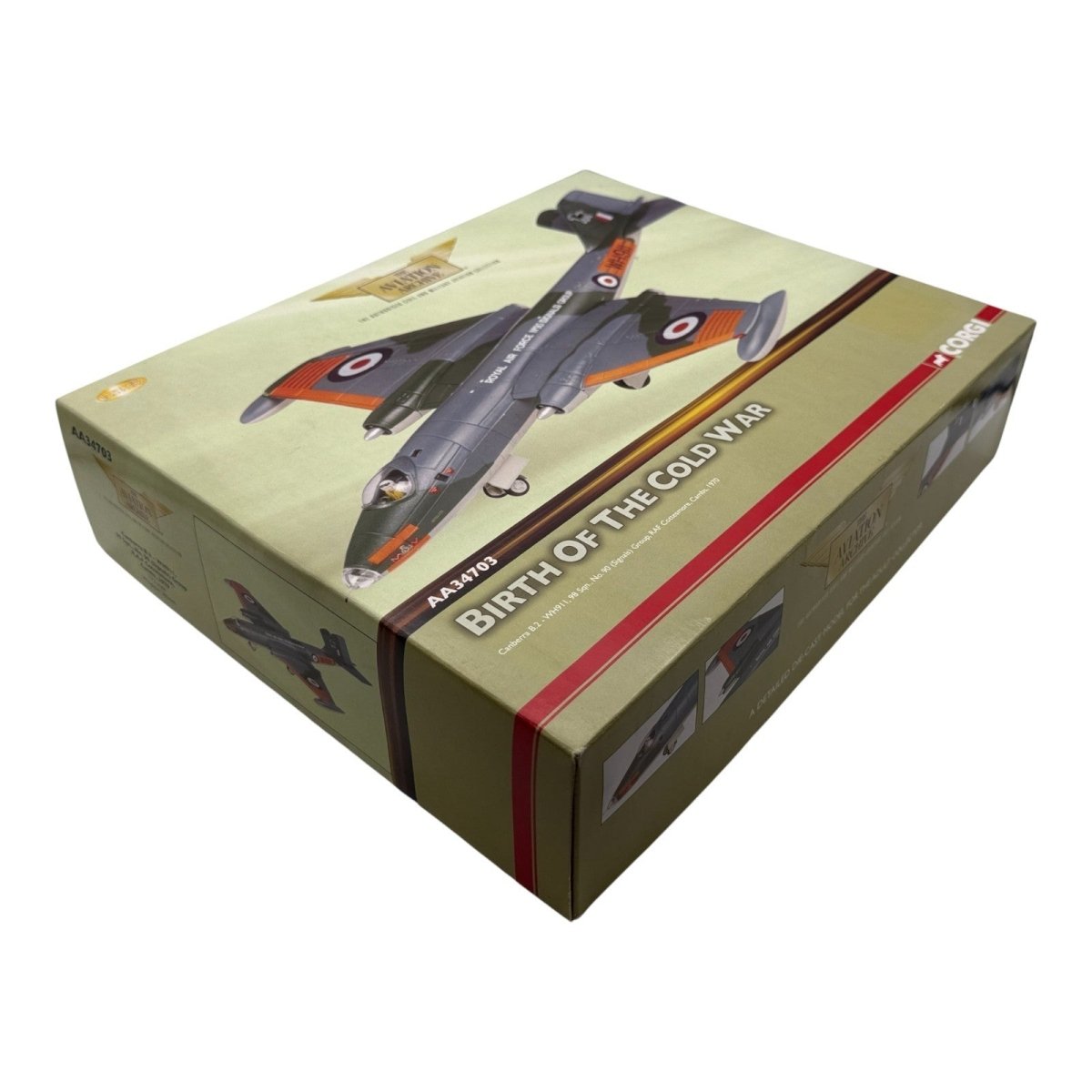 Corgi Aviation AA34703 1:72 Canberra B.2, 98 Sqn RAF Cottesmore 1970 Diecast - Corgi