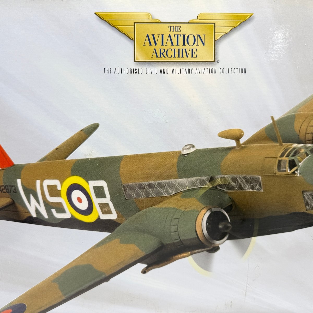 Corgi Aviation AA34801 1:72 Vickers Wellington Mk I RAF No.9 Sqn - Corgi