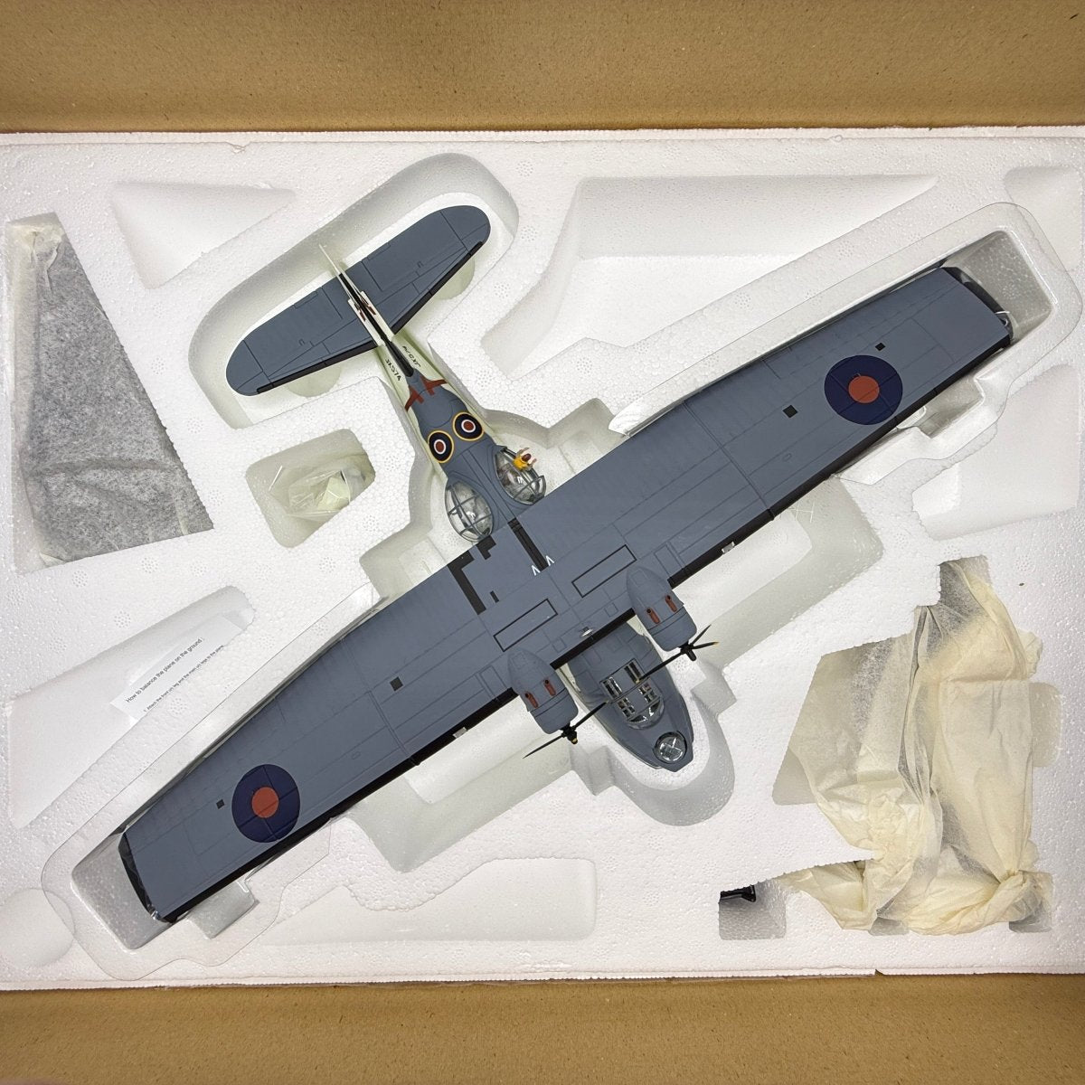 Corgi Aviation AA36103 1:72 Catalina Mk IVA Rescue Diorama - Corgi
