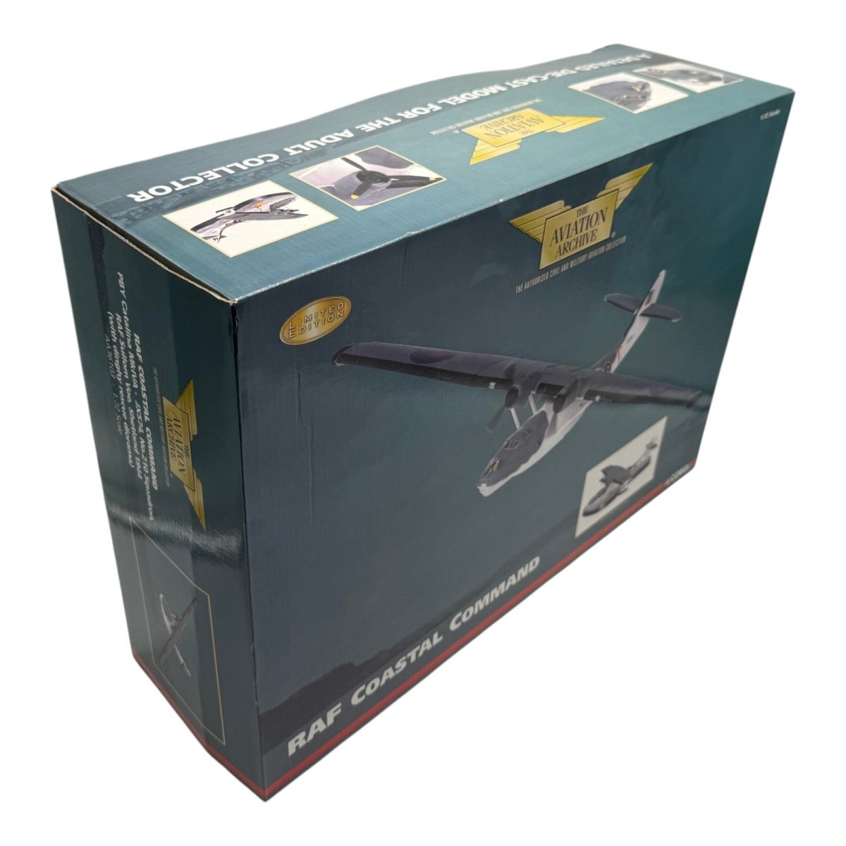 Corgi Aviation AA36103 1:72 Catalina Mk IVA Rescue Diorama - Corgi
