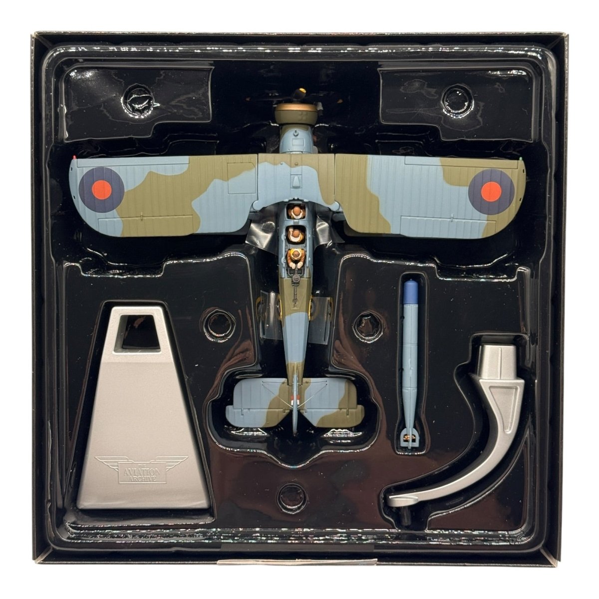 Corgi Aviation AA36306 1:72 Fairey Swordfish Mk I No.815 NAS Illustrious 1940 - Corgi