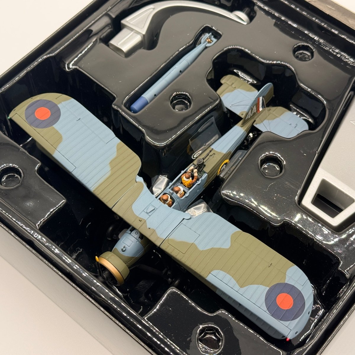 Corgi Aviation AA36306 1:72 Fairey Swordfish Mk I No.815 NAS Illustrious 1940 - Corgi