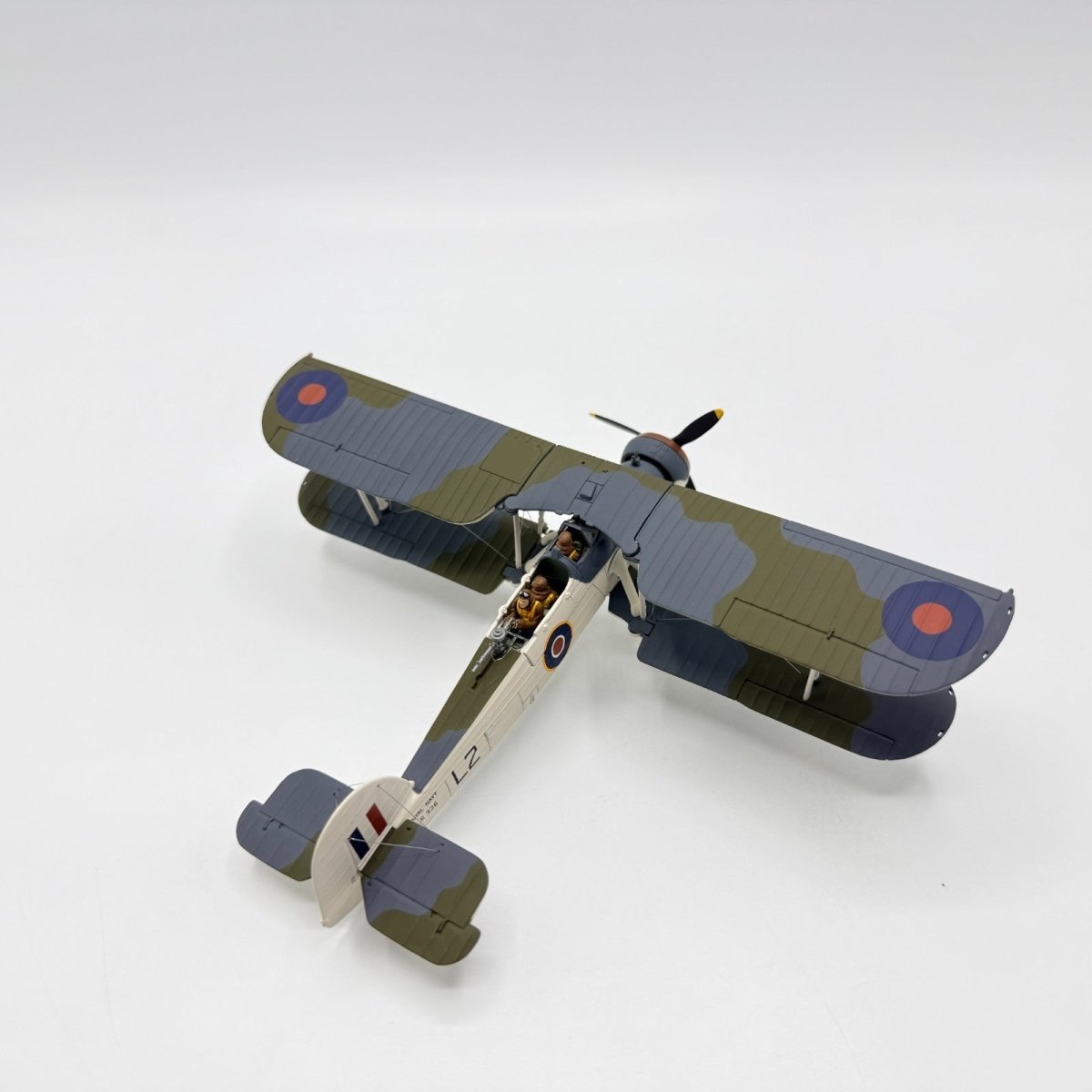 Corgi Aviation AA36309 1:72 Fairey Swordfish MkII, 836 Sqn FAA, "L" Flight - Corgi