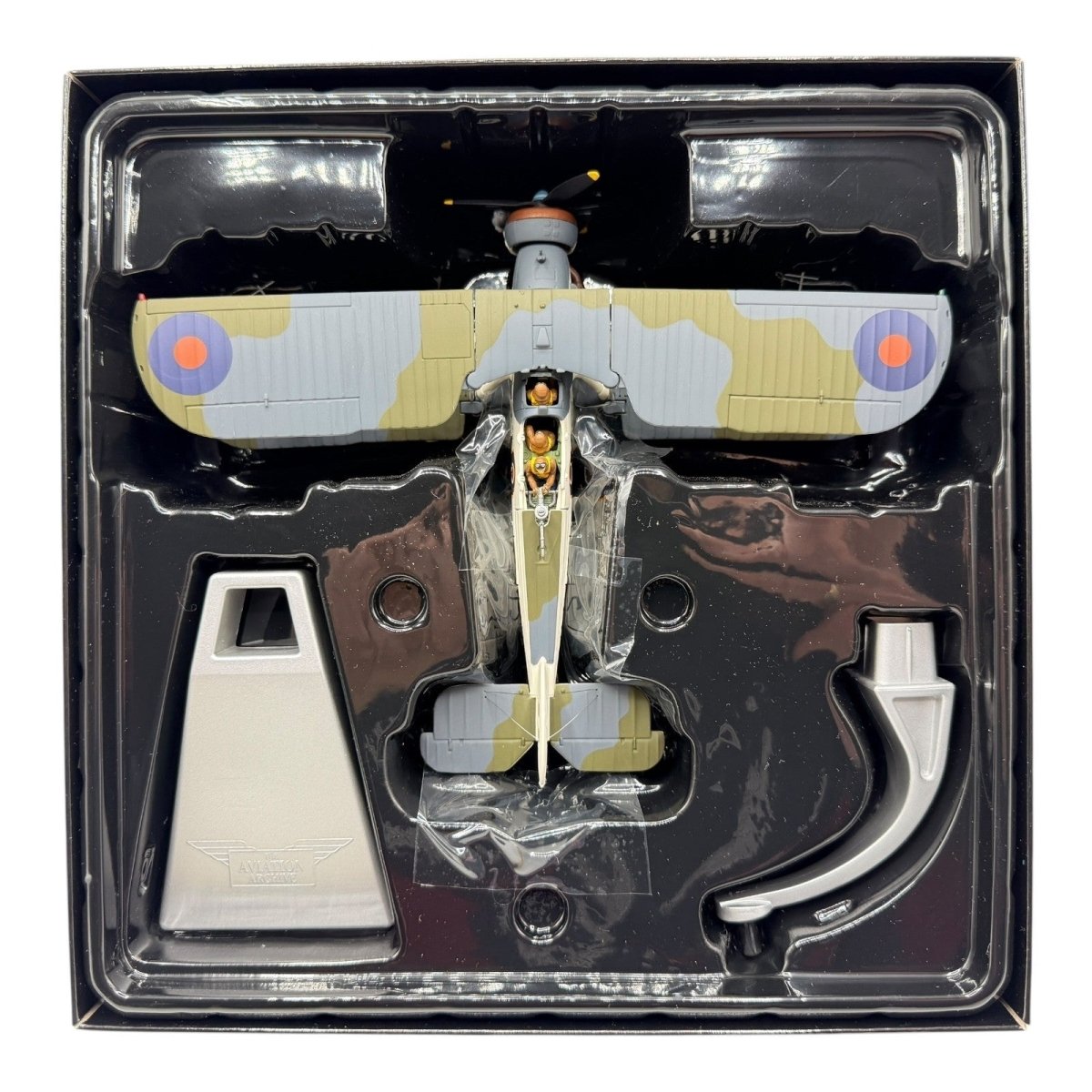 Corgi Aviation AA36309 1:72 Fairey Swordfish MkII, 836 Sqn FAA, "L" Flight - Corgi