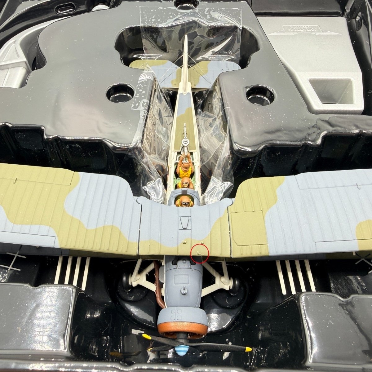 Corgi Aviation AA36309 1:72 Fairey Swordfish MkII, 836 Sqn FAA, "L" Flight - Corgi