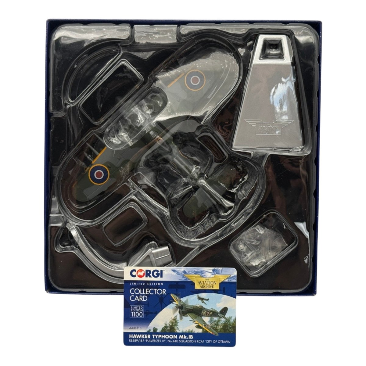 Corgi Aviation AA36510 1:72 Hawker Typhoon Mk I RAF 245 Sqn - Corgi