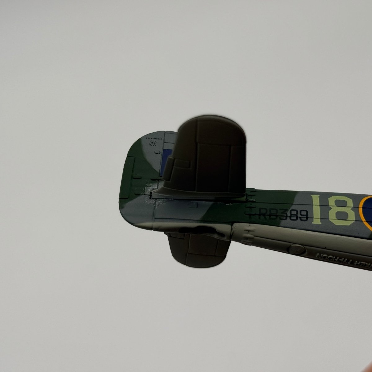 Corgi Aviation AA36512 1:72 Hawker Typhoon Mk I RAF 245 Sqn - The Collectables Vault