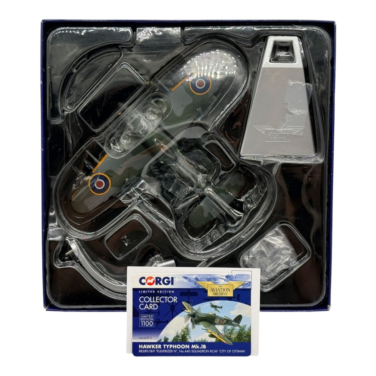 Corgi Aviation AA36512 1:72 Hawker Typhoon Mk I RAF 245 Sqn - The Collectables Vault