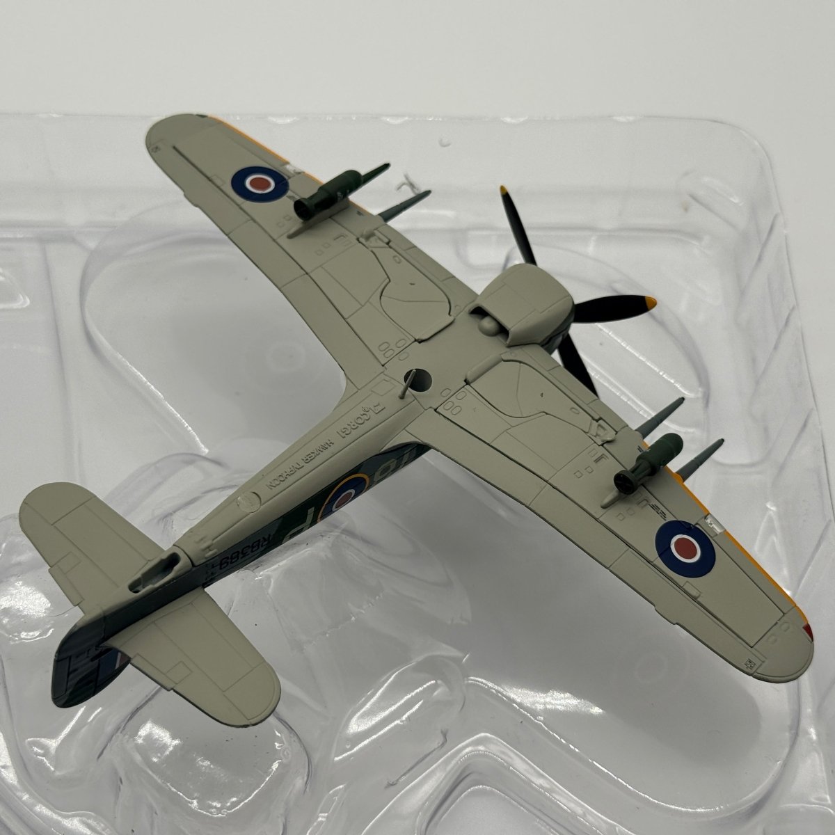 Corgi Aviation AA36512 1:72 Hawker Typhoon Mk I RAF 245 Sqn - The Collectables Vault