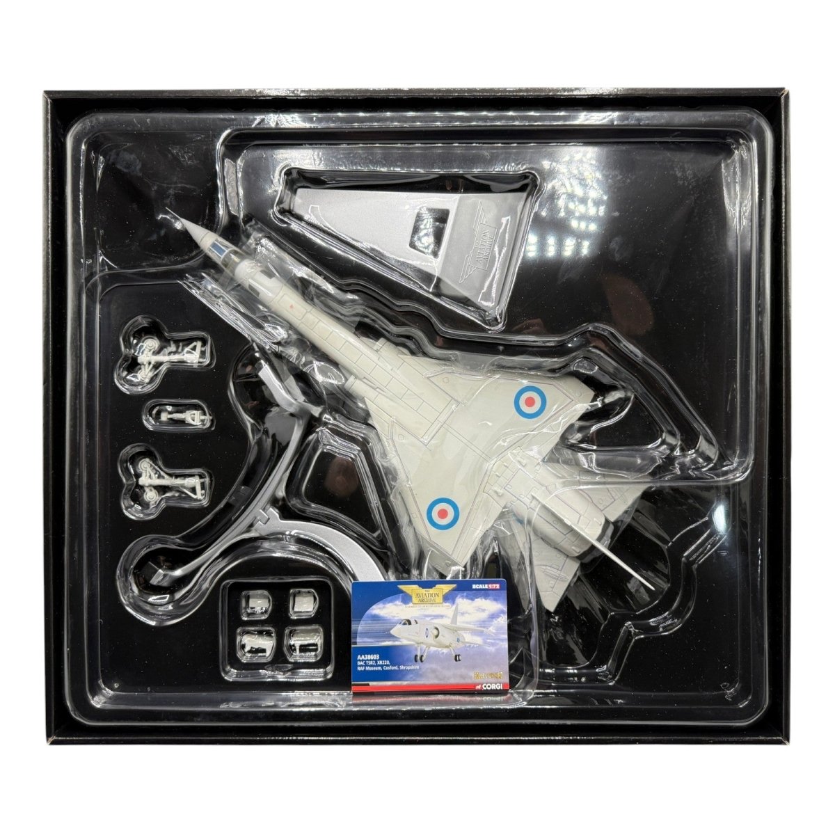 Corgi Aviation AA38603 1:72 BAC TSR - 2 XR220 RAF Museum Cosford - Corgi